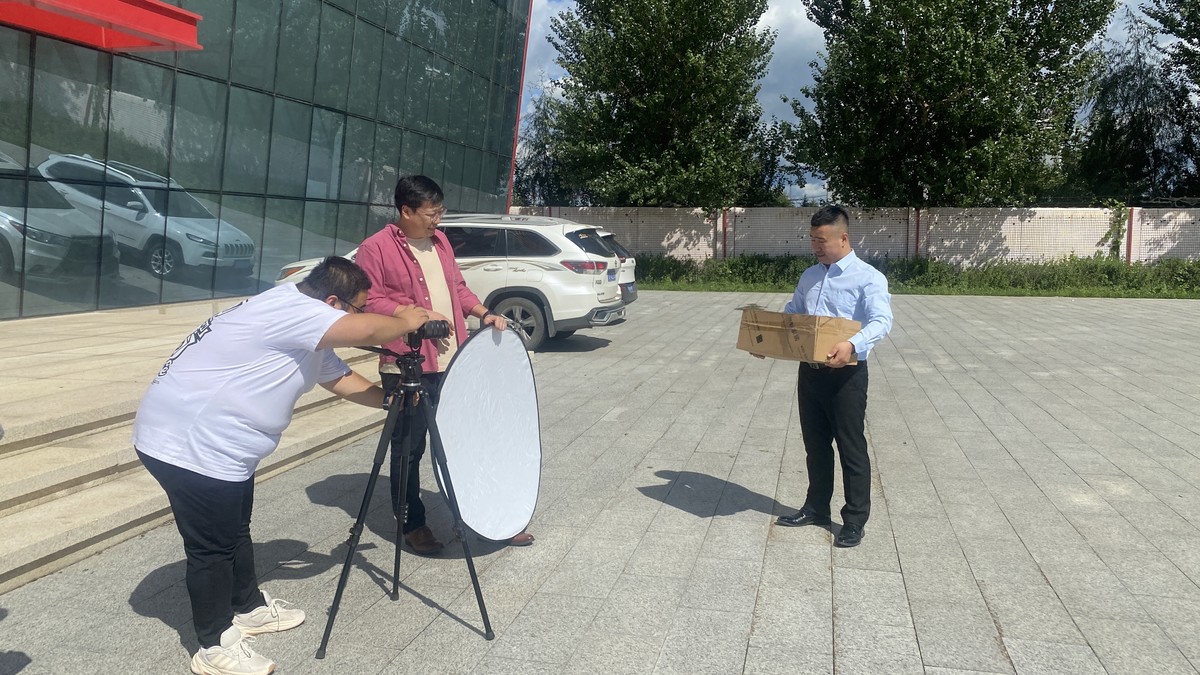 沈阳抖音代运营视频拍摄现场 沈阳抖音代运营视频拍摄现场